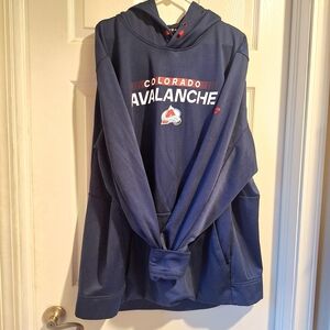 Colorado Avalanche Navy Hoodie